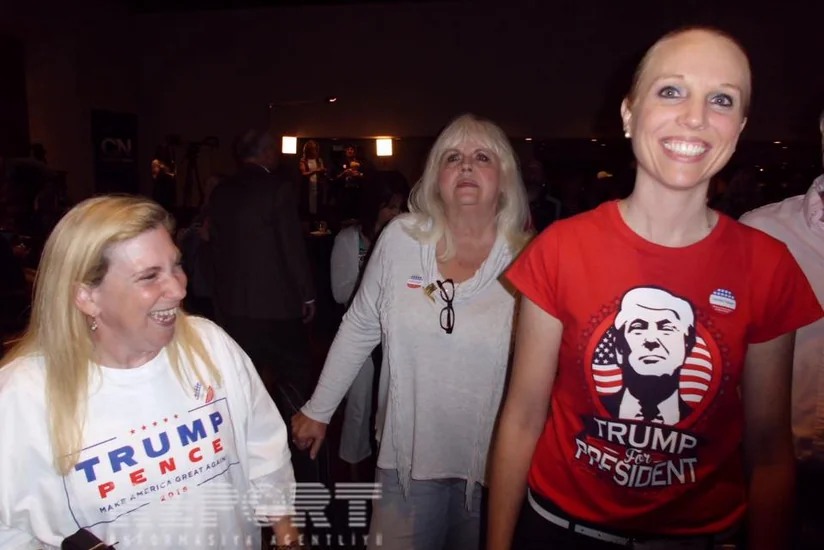 Respublikaçılar Trampın prezident seçkilərində qələbəsini qeyd edir - VİDEOREPORTAJ