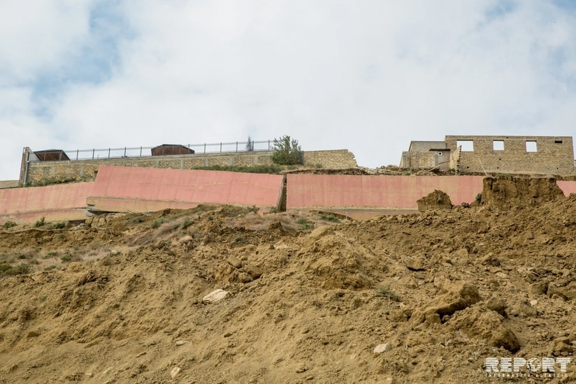 ETSN: Badamdarda sürüşmə sahəsində aktivlik davam edir