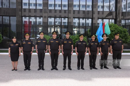 FHN şəhid övladları üçün “açıq qapı günü keçirib