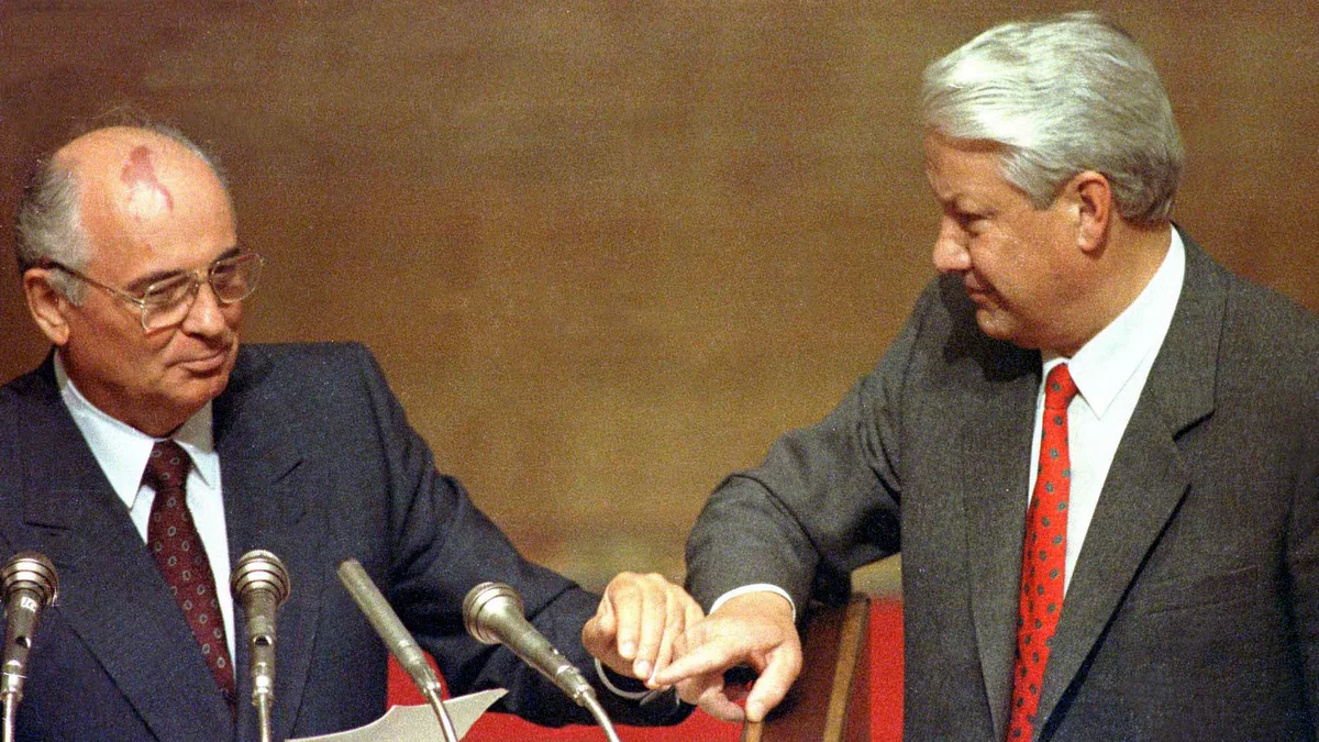 Russians call Gorbachev and Yeltsin worst leaders in their history