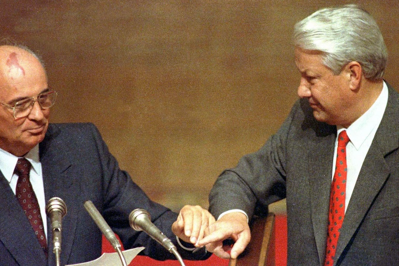 Russians call Gorbachev and Yeltsin worst leaders in their history