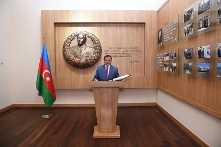 Azərbaycan və Gürcüstan arasında sərhəd komissarlarının fəaliyyəti haqqında saziş imzalanıb