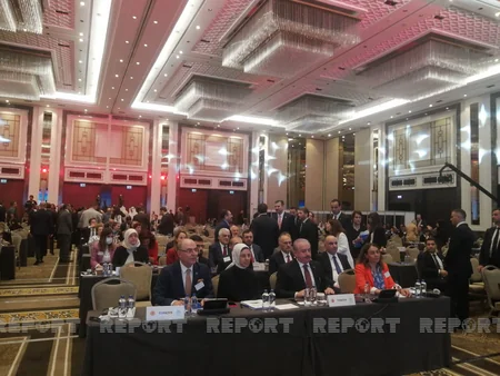 İstanbulda Qlobal Parlament Konfransında Xocalı soyqırımının dəhşətləri nümayiş olunur