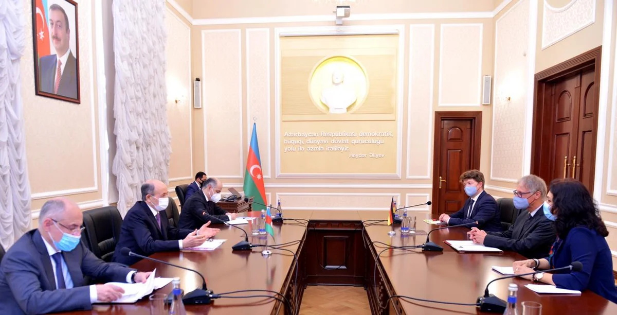 Almaniya səfiri: Federal Hökumət Azərbaycanın ərazi bütövlüyünü dəstəkləyir