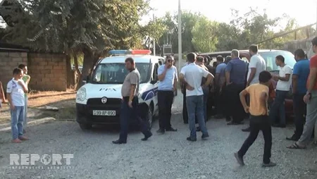 Kürdəmirdə ər arvadını güllələyib - FOTO