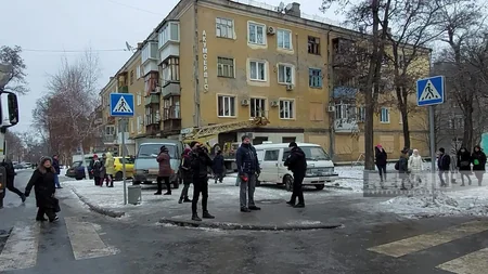 Kramatorsk city hit by Iskander-K missiles - PHOTO REPORT