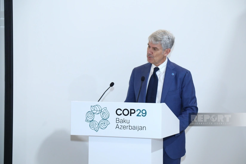 FAO nümayəndəsi: Qlobal aqro-ərzaq sistemlərinə hər il təxminən 1 trilyon dollar investisiya lazımdır