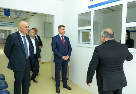 Qobustan Regional Xəstəxanasının açılışı olub