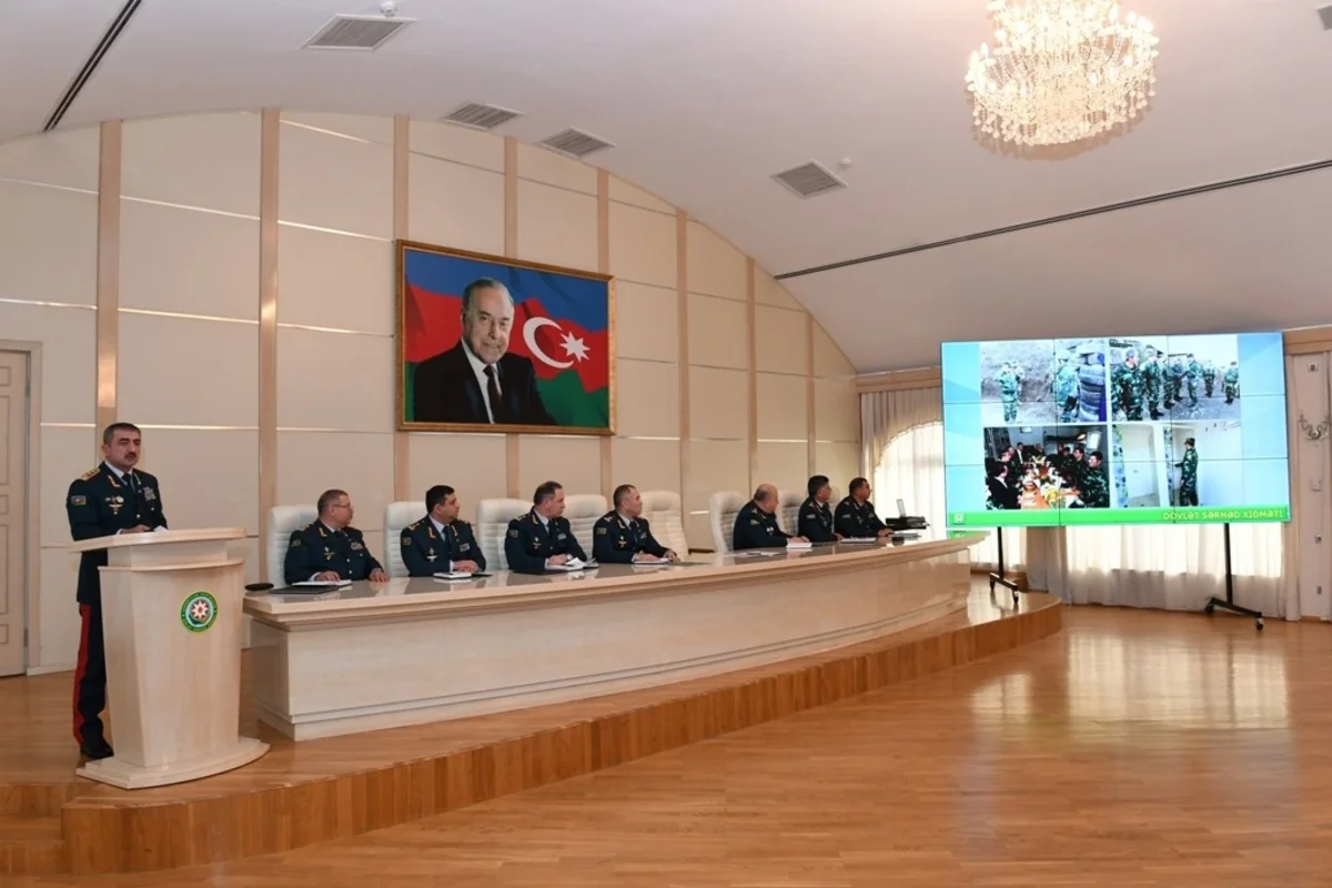SBS takes over combat posts in Gazakh and Agstafa sections of state border with Armenia