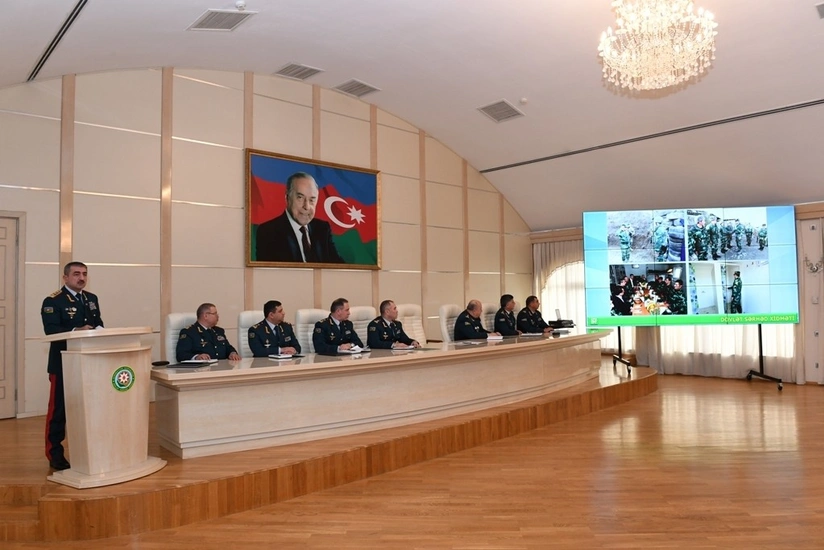 DSX Ermənistan ilə dövlət sərhədinin Qazax və Ağstafa hissəsindəki döyüş postlarını təhvil alıb