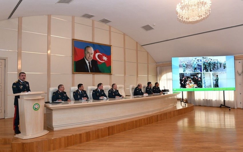 DSX Ermənistan ilə dövlət sərhədinin Qazax və Ağstafa hissəsindəki döyüş postlarını təhvil alıb