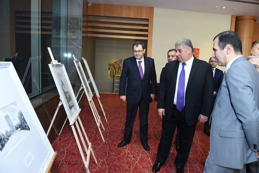Qarabağla bağlı sənədli filmlər təqdim olunub