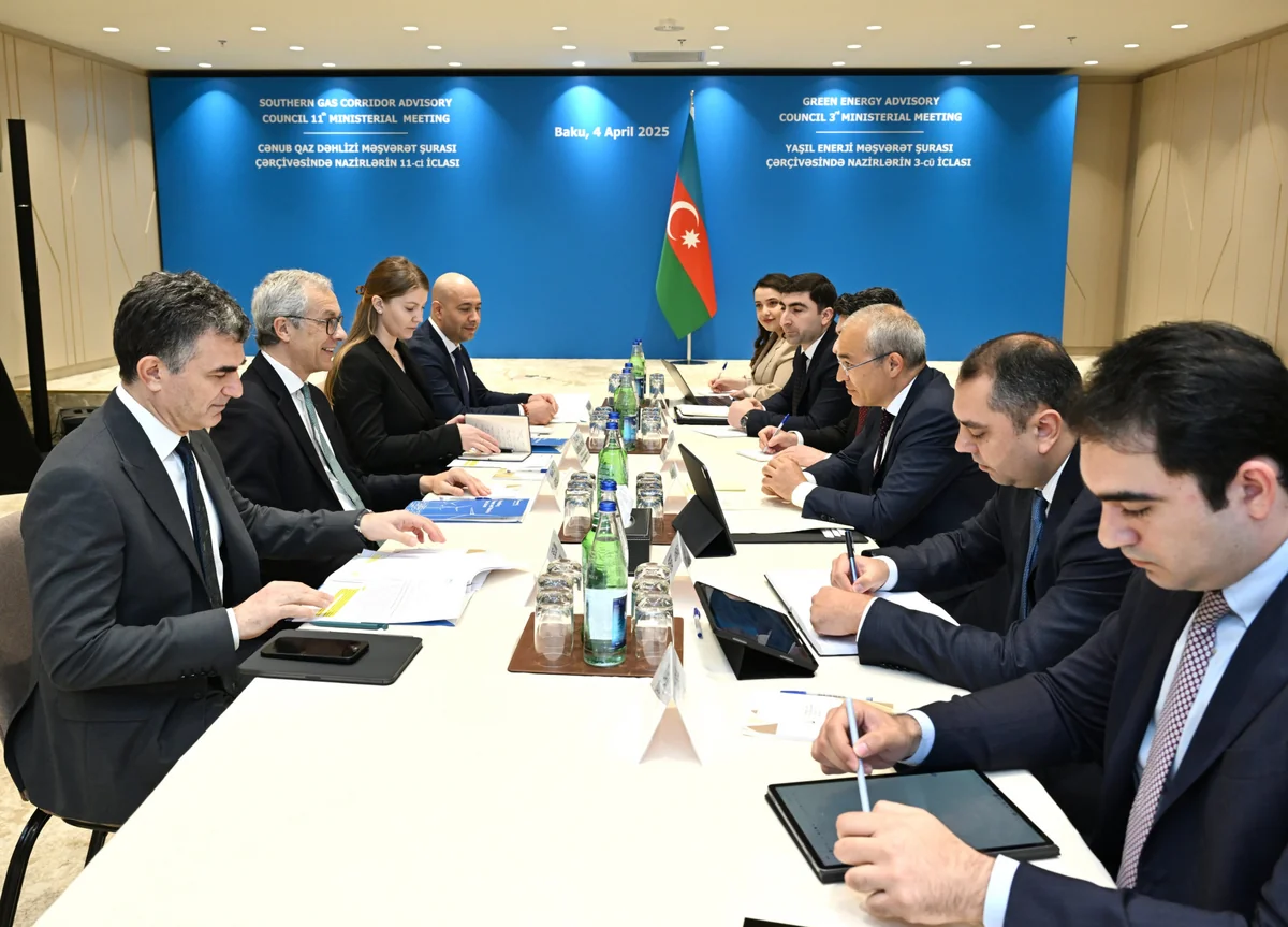Azərbaycan və “ACWA Power” dəniz suyunun duzsuzlaşdırılmasını müzakirə edib - YENİLƏNİB