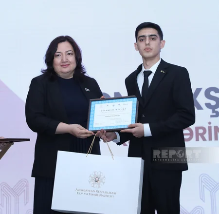 Ən Yaxşı Təqdimat müsabiqəsinin qalibləri mükafatlandırılıb