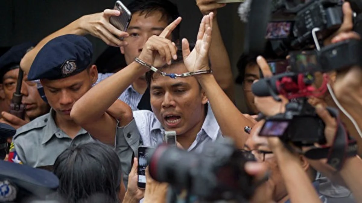 Myanmada məhkum olunmuş 2 jurnalist amnistiyaya düşüb