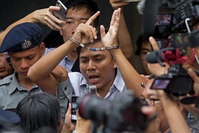 Myanmada məhkum olunmuş 2 jurnalist amnistiyaya düşüb