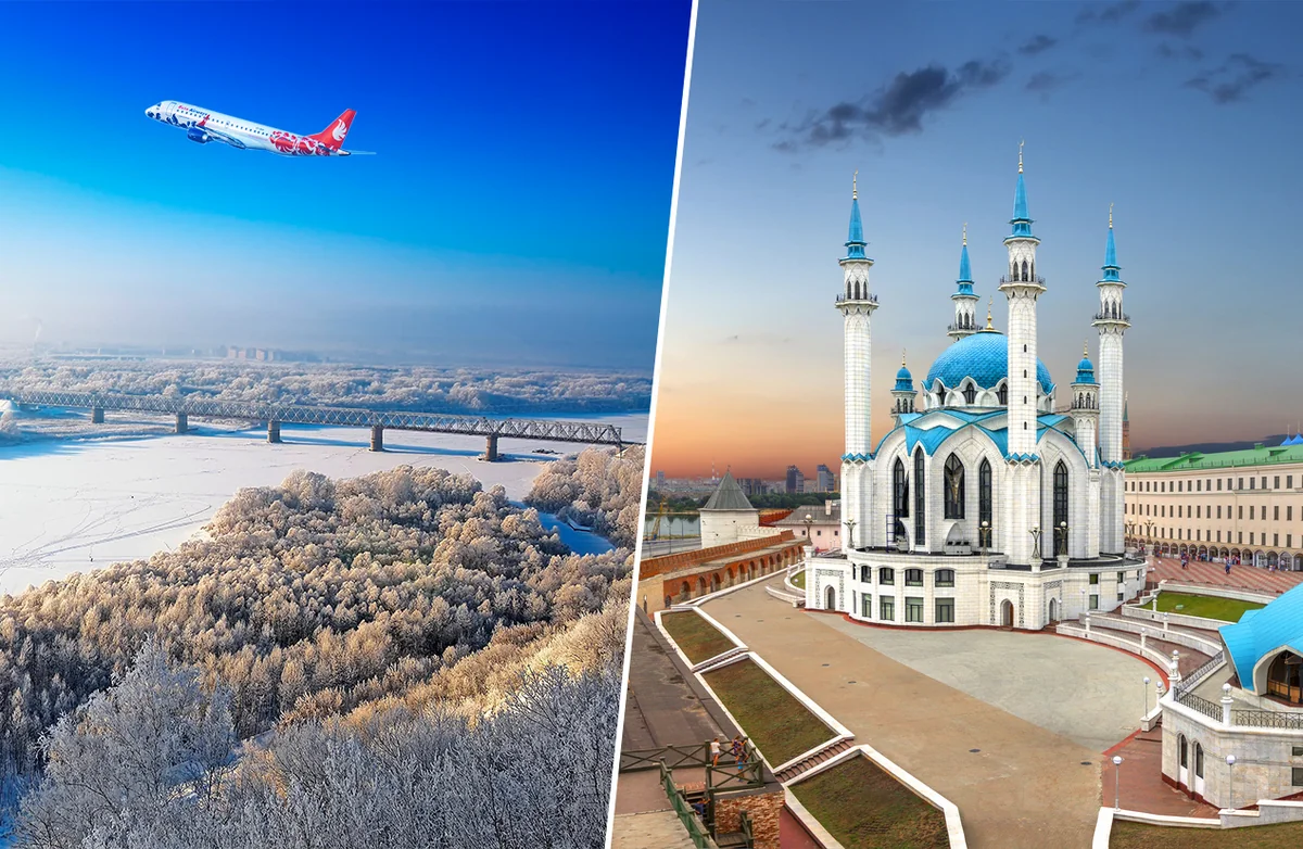 “Buta Airways” Bakıdan Kazan və Ufaya uçuşları bərpa edir
