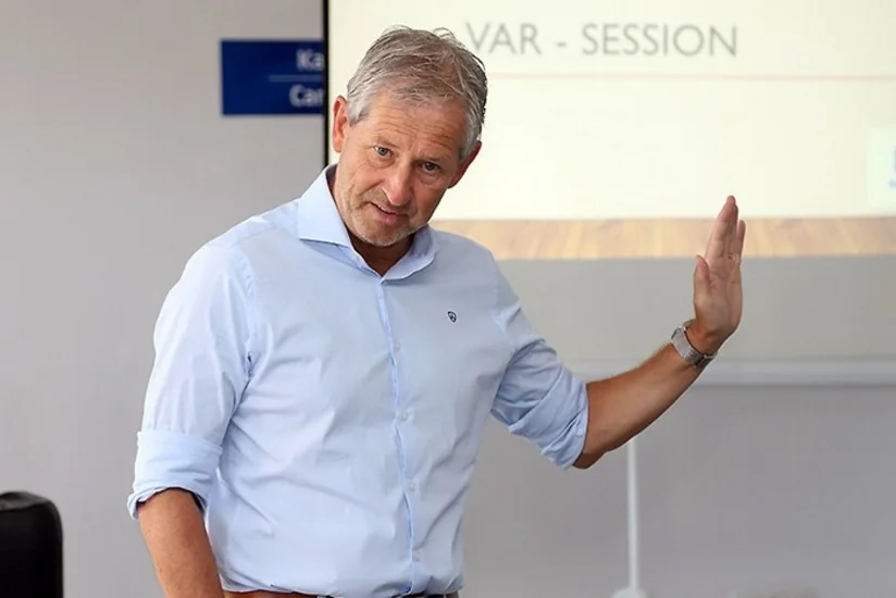 Frank De Blekere “Sabah” – “Turan Tovuz” matçındakı mübahisəli epizodu şərh edib