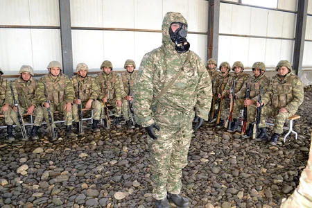 Practical classes held as part of reservists’ session in Azerbaijan