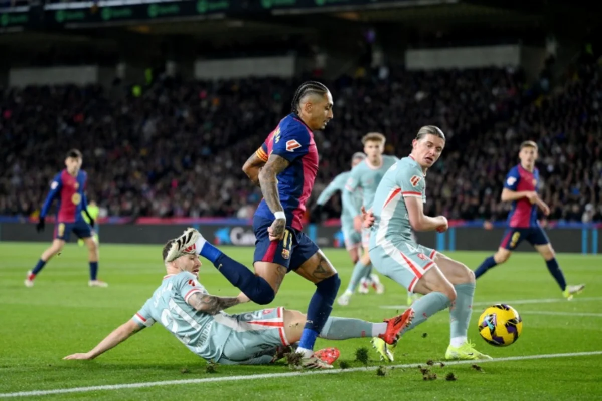 Barselona antirekordunu təkrarlayıb