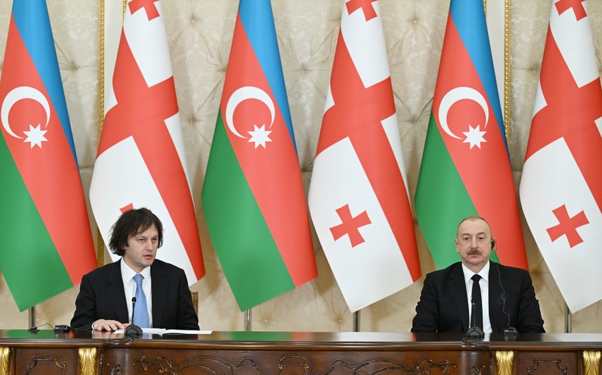 Kobaxidze: Regionda əməkdaşlığımız sülh və sabitliyin qorunması üçün xüsusi əhəmiyyət kəsb edir