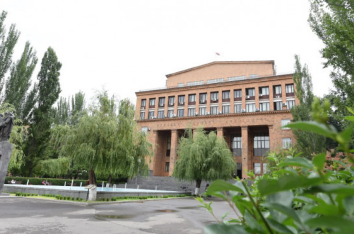 Students of Yerevan State University go on strike