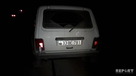 В Кюрдемире автомобиль сбил корову - ФОТО