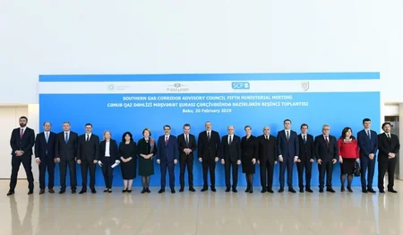Baku hosting 5th meeting of SGC Advisory Council - UPDATED-2