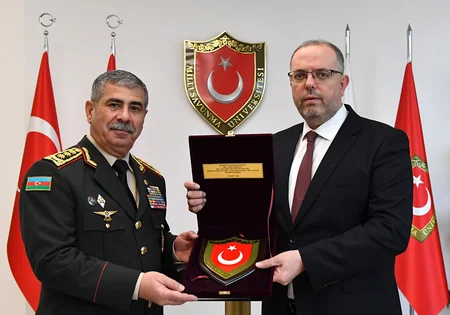 Zakir Həsənov: Türkiyə ilə digər sahələrdə olduğu kimi, hərbi təhsil sahəsində də əməkdaşlıq vacibdir