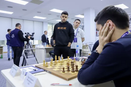 Kişi şahmatçılar arasında Azərbaycan çempionatına start verilib