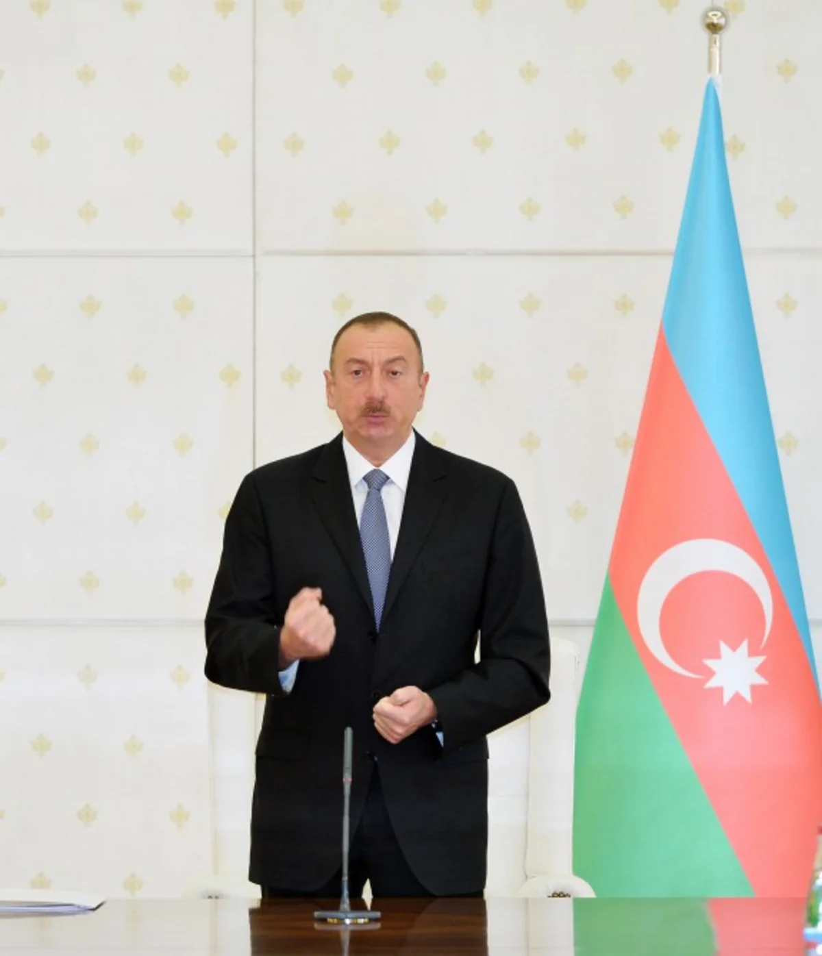 lham Aliyev: Without foreign assistance, Armenia cannot withstand us even a week