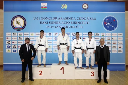 Cüdo üzrə Bakı şəhər açıq birinciliyində ilk günə yekun vurulub