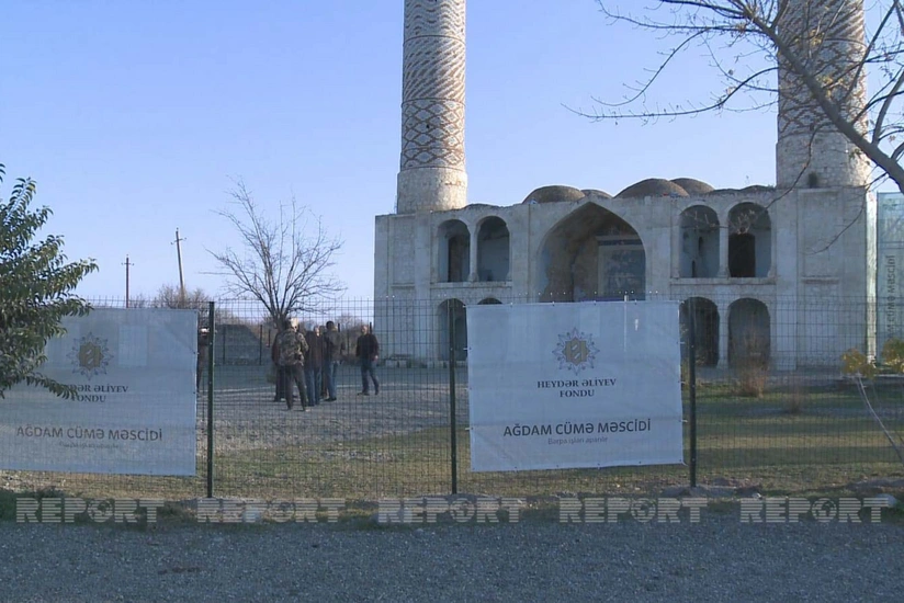 Aghdam’s Juma Mosque is being restored