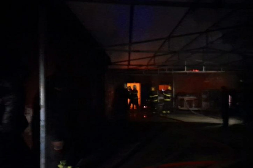 İmişlidə yanğın olub, yüzdən çox ev quşu tələf olub - YENİLƏNİB