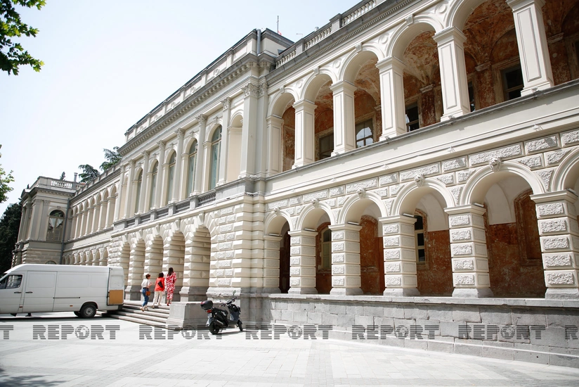 Silent witness of history - building where ADR Independence Declaration was proclaimed