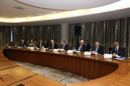 BTQ üzrə daşımaların həcminin daha da artırılması müzakirə olunub