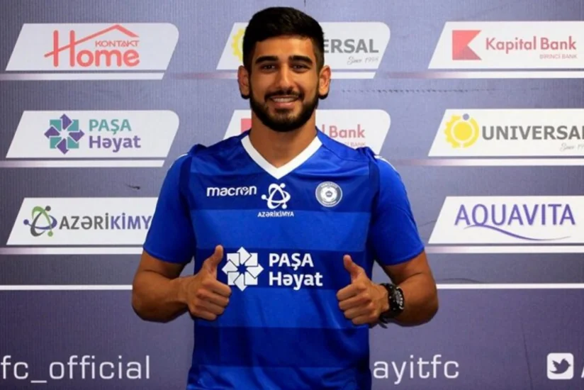 Azərbaycanlı futbolçu Polşa klubundan ayrılıb