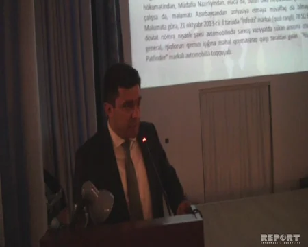 Balakəndə terrorçuluqla mübarizəyə dair konfrans keçirilib