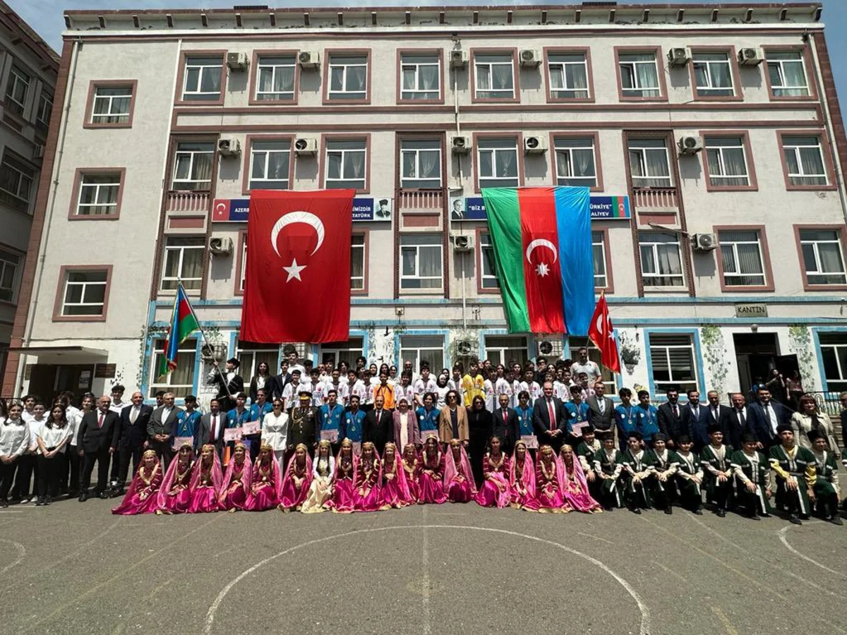 Bakıda Atatürkü Anma, Gənclik və İdman Bayramı qeyd edilib