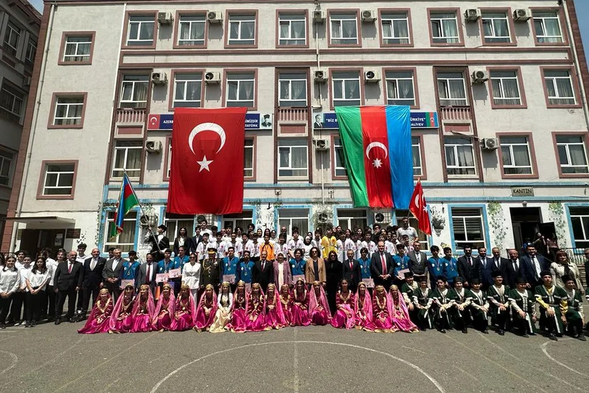 Bakıda Atatürkü Anma, Gənclik və İdman Bayramı qeyd edilib