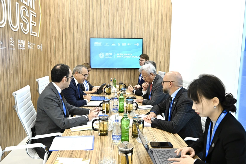 Azərbaycanla AİİB potensial əməkdaşlığın əsas istiqamətlərini müzakirə edib