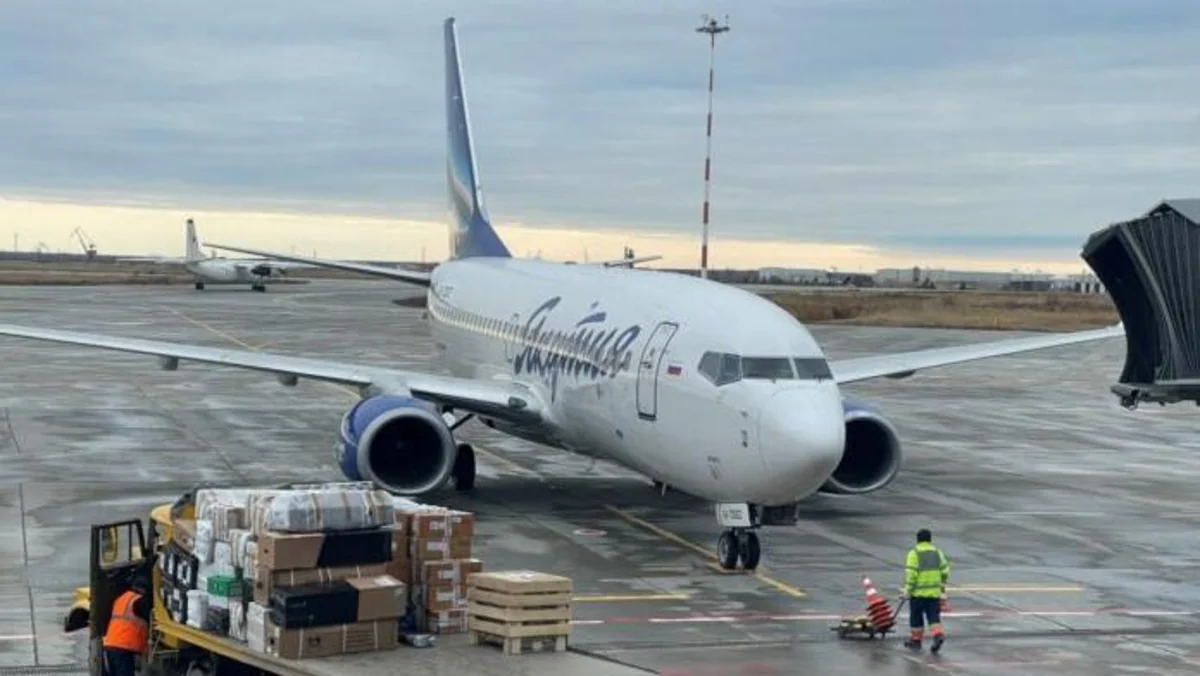 Rusiyada Sankt-Peterburq-Yakutsk reysi ilə uçan təyyarədə tüstülənmə olub