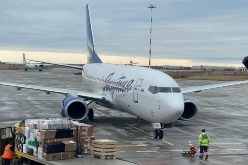 Rusiyada Sankt-Peterburq-Yakutsk reysi ilə uçan təyyarədə tüstülənmə olub