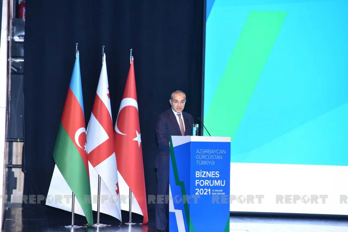 Minister: “Azerbaijan’s GDP will exceed $50 billion this year”