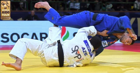 Azərbaycan cüdoçuları Qran Pridə 3 qızıl, 1 bürünc medal qazanıb
