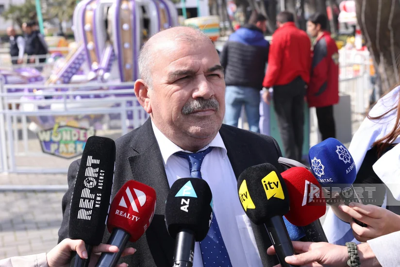 FHN rəsmisi: Mexanikləşdirilmiş attraksionlar təhlükəli obyektlər olduğu üçün dövlət qeydiyyatına alınmalıdır