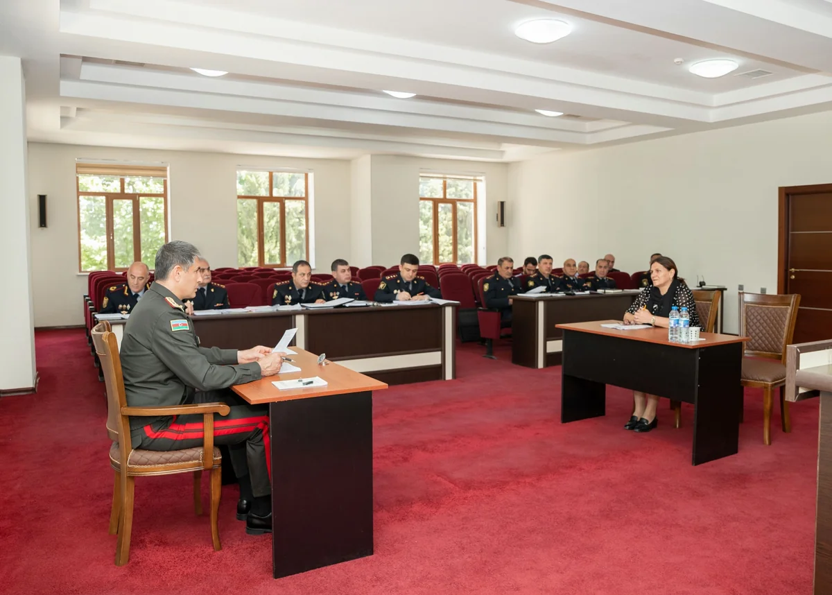 Vilayət Eyvazov İsmayıllıda vətəndaş qəbulu və sıra baxışı keçirib