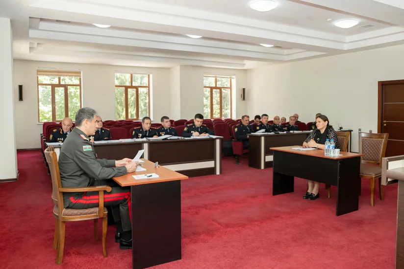 Vilayət Eyvazov İsmayıllıda vətəndaş qəbulu və sıra baxışı keçirib
