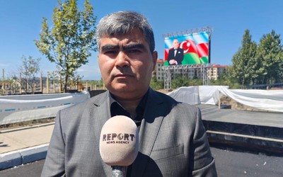 Bakı-Ələt-Qazax-Gürcüstan ilə dövlət sərhədi magistral yolunda ikiistiqamətli giriş-çıxış olacaq  - VİDEO