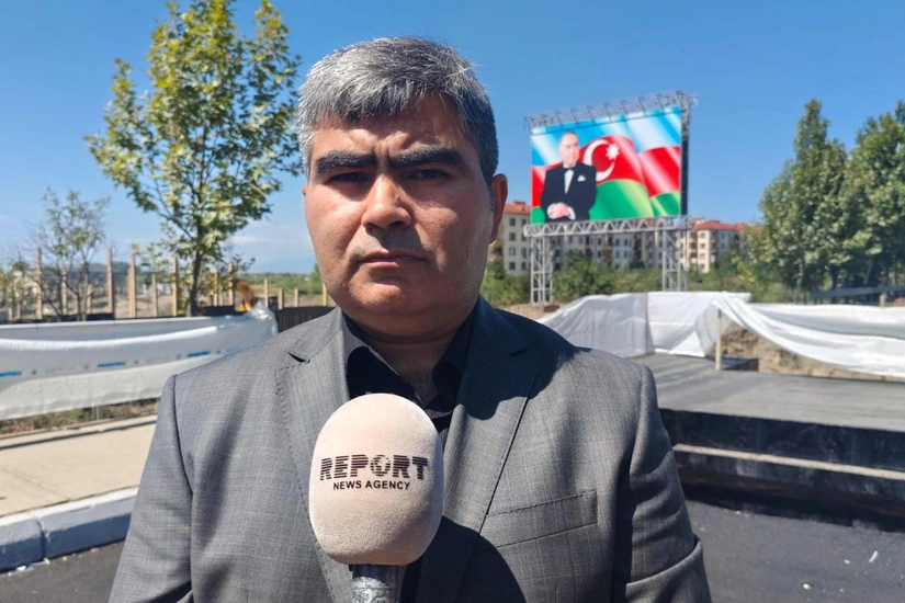 Bakı-Ələt-Qazax-Gürcüstan ilə dövlət sərhədi magistral yolunda ikiistiqamətli giriş-çıxış olacaq  - VİDEO